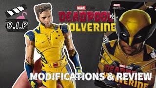 Wolverine ZD Toys 1/12 Scale Modifications & Review