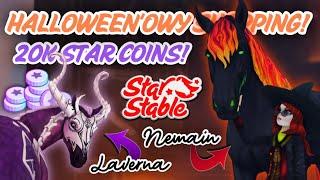 [SSO] Halloween'owy SHOPPING oraz 20K STAR COINS!  Kupuję NEMAIN i LAVERNĘ! 