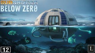 Тайны глубин: гипнорыба и скелет архитектора. Subnautica: Below Zero #12