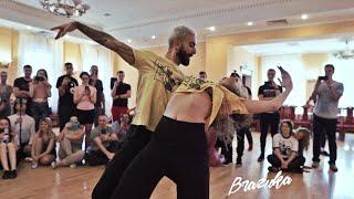 BRAZUKA DANCE FESTIVAL 2021 Leo Chaffe & Mathilde Dos Santos  #Zouk demo