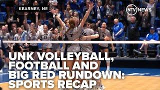 UNK Volleyball, Football and More in Sports Recap - NTV Sports