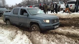 Honda Ridgeline Off road Mud & Snow