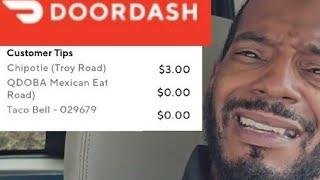 Doordash Customer Says Something Weird  While Im Delivering A No Tip Order!