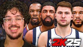 Cooking with Luka, Kyrie, KD & the Celtics on NBA 2K25 PlayNow Online