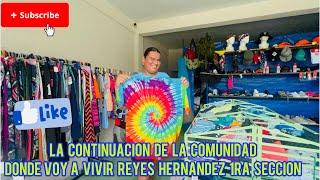 La continuación de la comunidad donde voy a vivir Reyes Hernández 1ra sección.