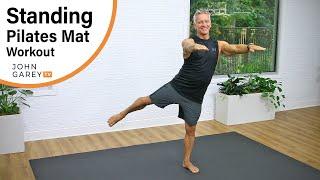 Standing Pilates Mat Workout