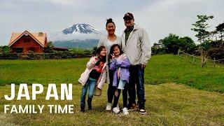 Explore Mount Fuji with Family | Vanlife Japan Tips