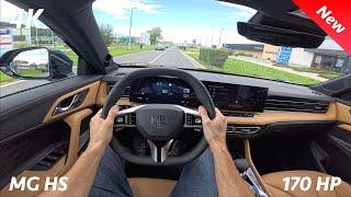 MG HS 2025 POV Test drive (City - Highway) 1.5 170 HP, 7-DCT