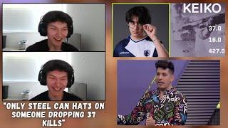 Sinatraa Reacts To Steel Criticizing Keiko Despite 37 Kills