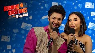 "Mismatched" Cast Answers Burning Questions! | Prajakta Koli, Rohit Saraf, Taaruk Raina and more!