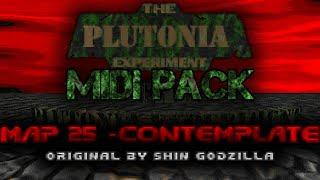 MAP25 - Contemplate 16 Bit Sega Genesis Cover (Plutonia MIDI Pack) Feat. Molkirill