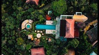 MUNDUK MODING PLANTATION Resort Bali, Indonesia | FROM.ABOVE 4k