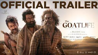 Aadujeevitham |The GoatLife Official Trailer | A R Rahman| Prithviraj Sukumaran| Amala Paul| Blessy