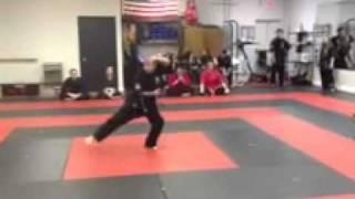 Arianna Performing Tue Chin Kun