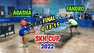 Fandro (Dwi Bengawan) VS Agasha (Anaconda) lll Final U 13-15 SKH CUP 2022 