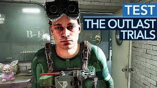 Das ist dann wohl die neue Definition von "Prüfungsangst"! - The Outlast Trials im Test / Review