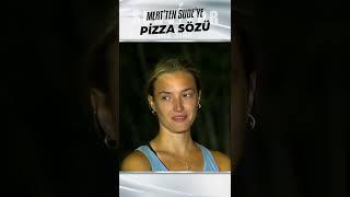 Mert’ten Sude’ye Pizza Sözü #shorts