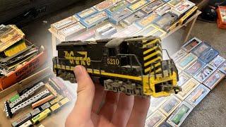 INCREDIBLE Vintage HO Scale Train Haul (Cadence's Railyard)