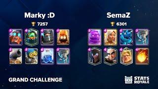 Marky :D vs SemaZ [GRAND CHALLENGE]