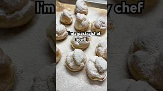 CHEF REY ‍ bc i just finished my 4 week baking and pastry class! #adulthobbies #bakingclass