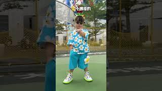 谁搭的更好？ #萌娃 #生女儿就是用来打扮的 #露兮粑粑 #小小露兮 #内容启发搜索