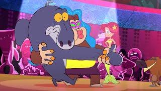 Zig & Sharko | Saturday night dance (S03E58) BEST CARTOON COLLECTION | New Episodes in HD