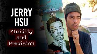 Skateboard Poetry: The Fluidity and Precision of Jerry Hsu