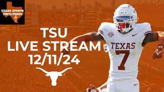 Texas Longhorns Transfer Portal Updates, CFP Preview & Recruiting | Texas Football | LIVE | 12/11/24