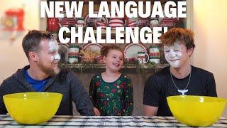 New Language Challenge