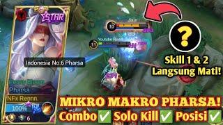 Cara Combo Pharsa, Cara Solo kill Pharsa, Rotasi Pharsa, Positioning Pharsa, PHARSA DI PATCH TERBARU