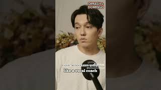 Димаш о дуэте с Пласидо Доминго #dimash #qudaibergen #dimashdearseurasianfanclub #shorts