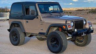 Jeep Wrangler hardtop #steelhorse “SOLD”