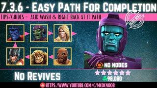 MCOC: Act 7.3.6 - Easy Path for Completion - How to Defeat Kang - (Book 2, Act 1.4) - Tips/Guides