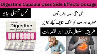 Digestine 40 Mg Uses In Urdu | Digestine Capsules For Breatfeeding