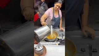 In Ahmedabad Aunty Selling Best LateNight Kathiyawadi Food #vagharelorotlo #kathiyawadi #trending