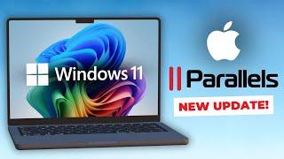 Run Windows on Mac like a PRO! Parallels 20.3 Update with AI and Gaming Features with 35% Off!