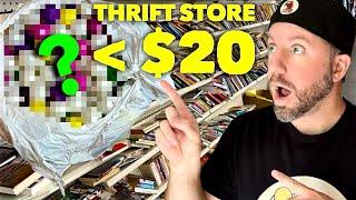 Thrift Store Challenge Trick Shots Under $20 #trickshots #trickshot