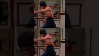 Exciting moments from Bruce Lee's movies!#李小龙 #武术 #好莱坞 #KungFu #shorts