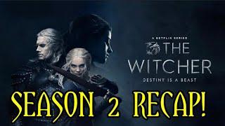 The Witcher Season 2 Recap