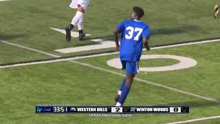 Western Hills at Winton Woods High School Men's Varsity Soccer - September 30, 2024