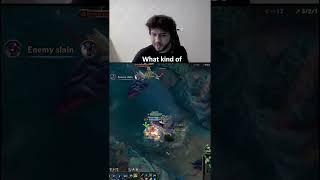 backdoor for the win #shorts  #leagueoflegends #tiltproof