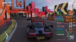 GeForce GTX 1060 6GB -- AMD Ryzen 5 5600G -- Forza Horizon 4 Benchmark