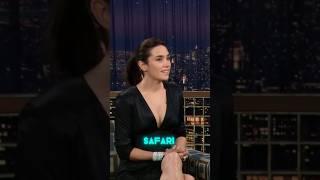 Jennifer Connelly’s Hilarious Encounter with a  Horny Elephant! | Late Night with Conan O’Brien 