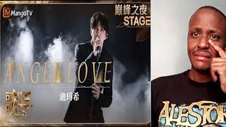 DIMASH Reaction - Angel Love - 歌手巅峰之夜 Singer 2024