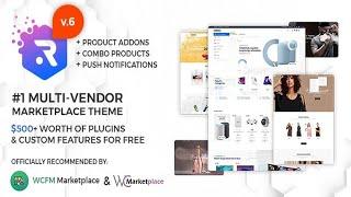 Rigid - WooCommerce Theme for WCFM Multi Vendor Marketplaces and single shops Free Download