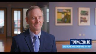 Faculty Stories: Tom Inglesby, MD