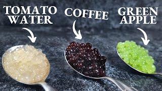 Ultimate guide to FOOD SPHERES | Fruit & Vegetable Caviar