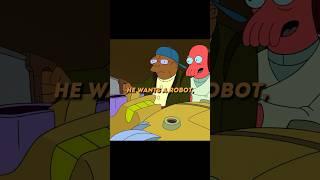 Zoidberg performed a brain transplant...