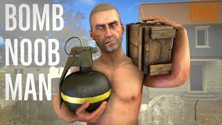 PUBG Bomb Noob Man - SFM Pubg Animation