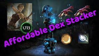 [3.22] Affordable Spectral Throw Dex Stacking Deadeye Build Guide - Path of Exile